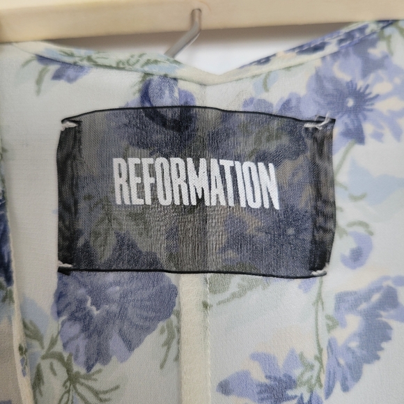 SOLD Reformation Positano Dress - Picture 6 of 9